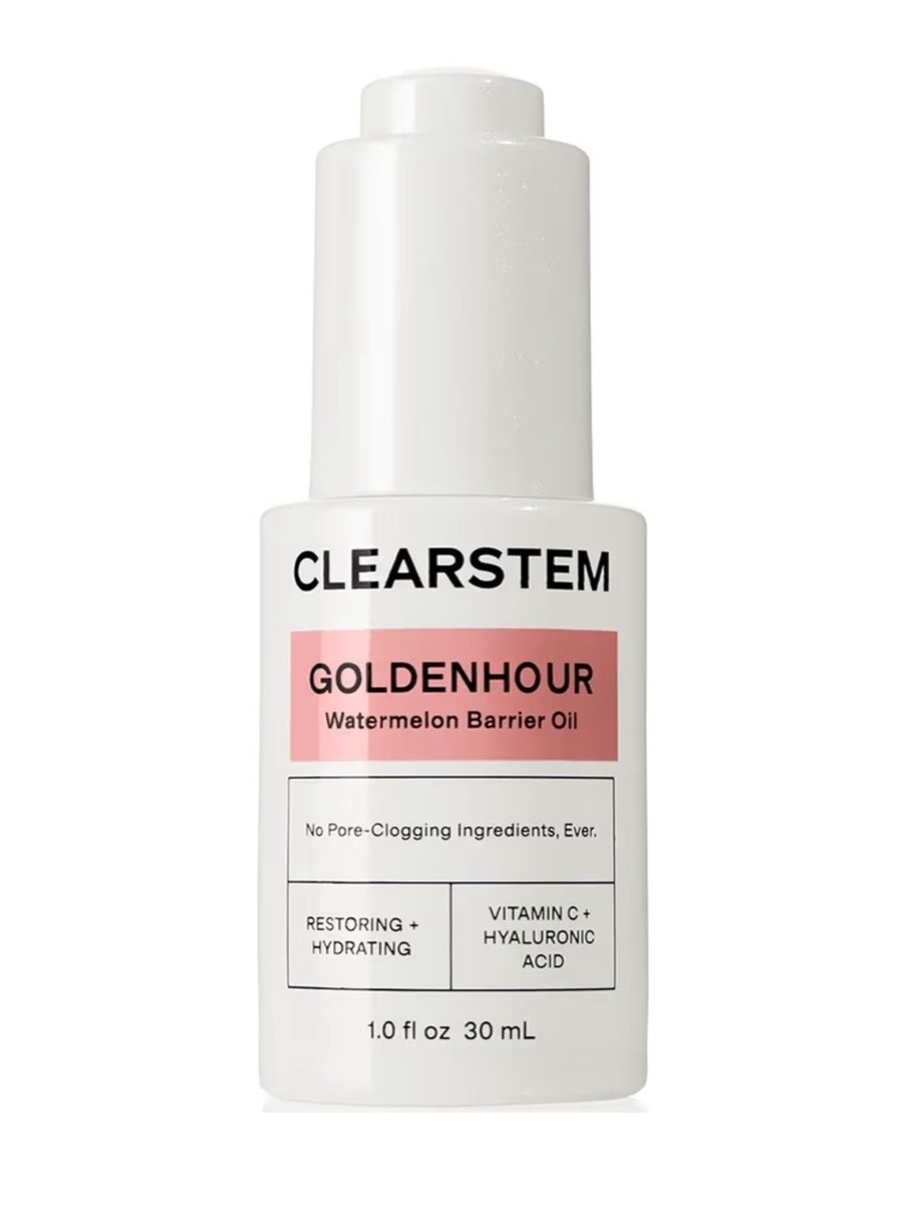CLEARSTEM Goldenhour Watermelon Barrier Oil —1.0 Fl Oz